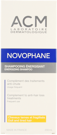 Novophane Shampoo Energie 200ml 3