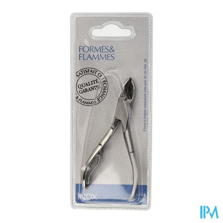 Formes&flammes 28 Nageltang Manikuur Chroom 11cm 1