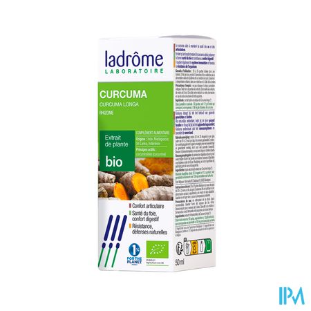 Ladrome Kurkuma Longa Bio 50ml