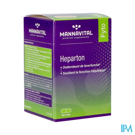 Mannavital Heparton V-caps 60