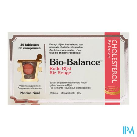 Bio-balance Riz Rouge Comp 30