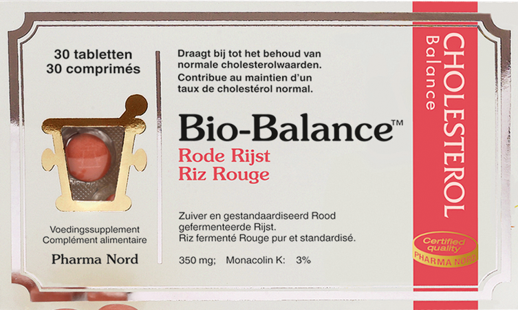 Bio-balance Rode Rijst Tabl 30