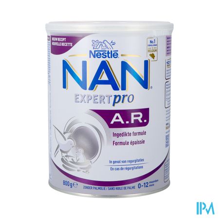 Nan Expertpro A/regurgitatie Pdr 800g