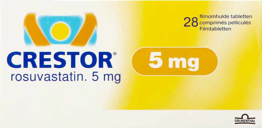 Crestor Filmomh Tabl 28x5mg 2