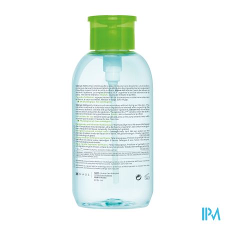 Bioderma Sebium H2o Solution Micel.pompe Inv.500ml 1