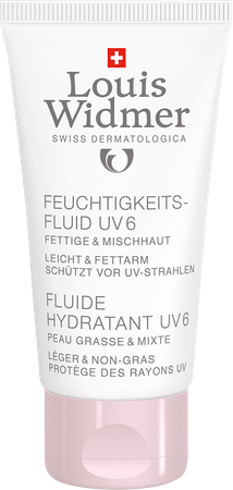 Widmer Dag Fluide Hydratant Uv6 Parf Nf 50ml 1
