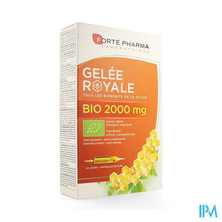 Gelee Royale 2000mg Bio Amp 20