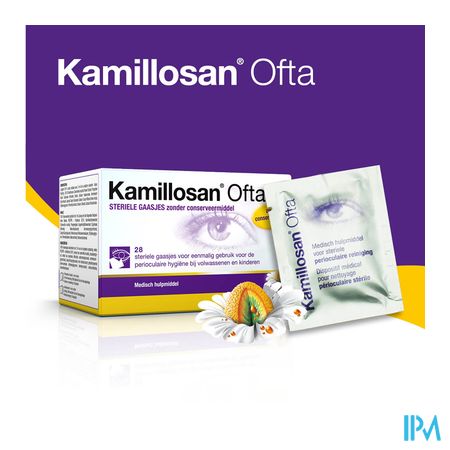 Kamillosan Ofta Kompres 28 9