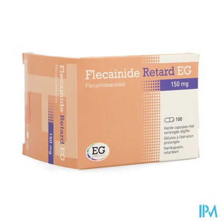 Flecainide Retard EG 150 Mg Caps Liber.Prol. 100