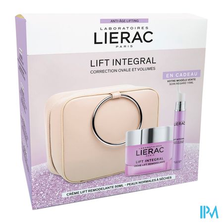 Lierac Coffret Lift Integral Cr 50ml+yeux 15ml+tr 1
