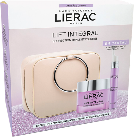 Lierac Koffertje Lift Integral Cr50ml+ogen15ml+et 1
