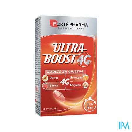 Vitalite 4g Ultra Boost Men Maca Tribulus Comp 30