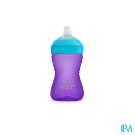 Philips Avent Gobelet Bec Dou Tuit 300ml Lila