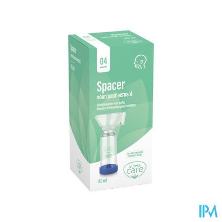 Chamber Spacer Mr Aerosol Masque Enfant - Adult