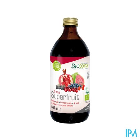 Biotona Superfruit Forte Fl 500ml Nf