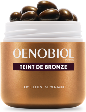 Oenobiol Bronze Teint Caps 30 7