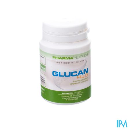 Glucan Plus Caps 30 Pharmanutrics 1