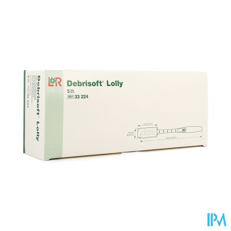 Debrisoft Lolly 15,5cmx 1,9cm 5 33224