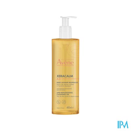 Avene Xeracalm Ad Huile Lav.relipidante 400ml Nf