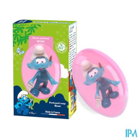 Le Comptoir Du Bain Zeep Rose Smurf 75g