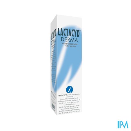 Lactacyd Derma Wasemuls Z/zeep 250ml