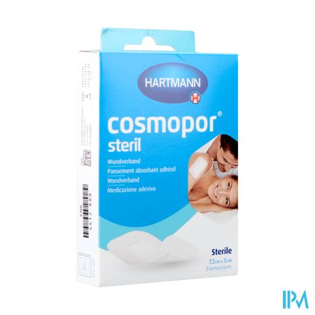 Cosmopor Sterile Selfcare 7,2x5cm 5