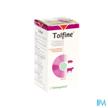 Tolfine Sol Inj 100ml