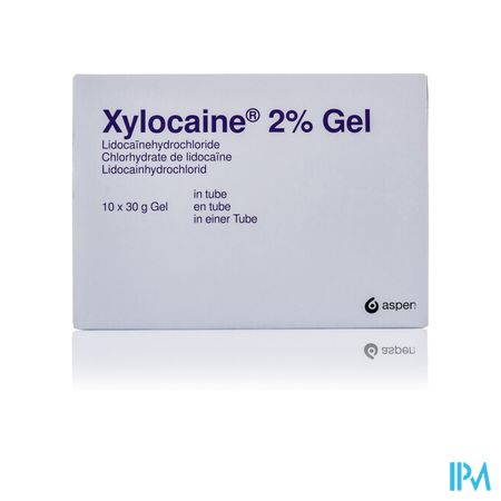 Xylocaine 2% Gel Tub. 10x30ml 5