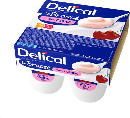 Delical Le Brasse Kers 4x200g 1