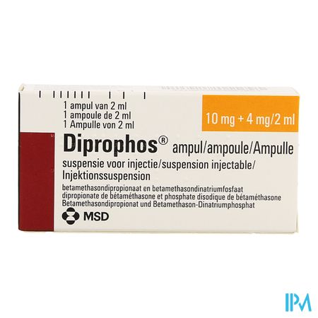 Diprophos 10mg/2ml 4mg/2ml Susp Inj Amp 1 X 2ml 2