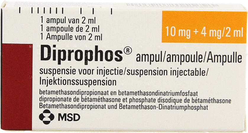 Diprophos 10mg/2ml 4mg/2ml Susp Inj Amp 1 X 2ml 2