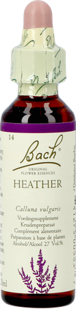 Bach Flower Remedie 14 Heather 20ml 2
