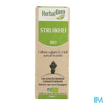 Herbalgem Struikhei Unitair Moedermaceraat 50ml 4