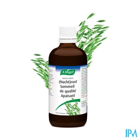 A.vogel Avena Sativa Nachtrust Druppels 100ml 3