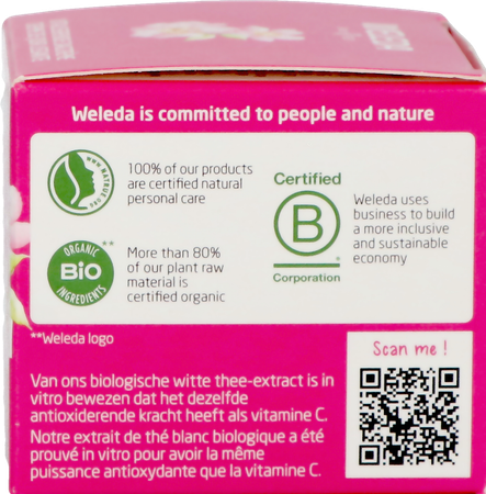 Weleda Creme Jour Liss. Rose Musq.&the Blanc 40ml 7