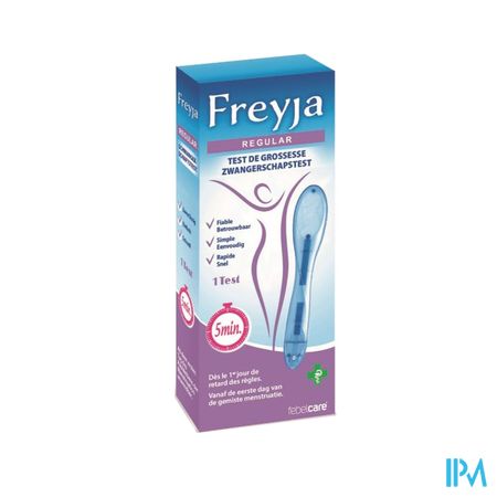 Freyja Test Grossesse Regular 1