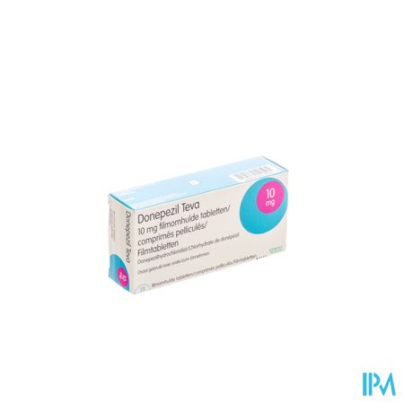 Donepezil Teva 10,0mg Filmomh 28x 10,0mg