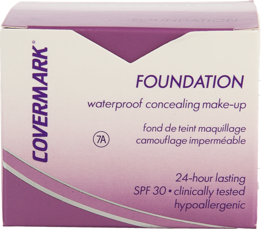 Covermark Classic Fdt N7a Brun Clair 15ml 1