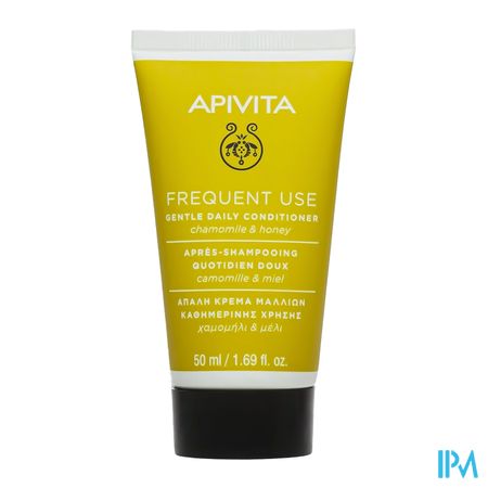 Apivita Gentle Daily Conditioner 50ml 1