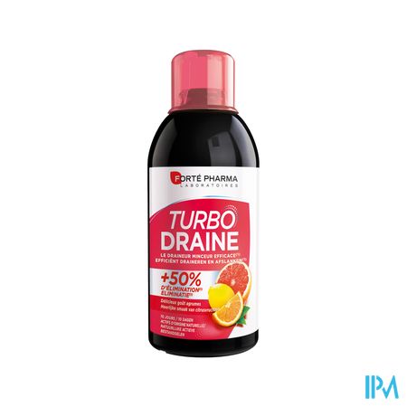 Turbodraine Citrusvruchten 500ml