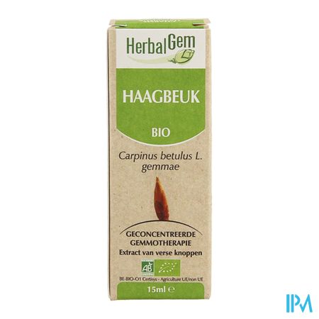 Herbalgem Haagbeuk Maceraat 15ml 3