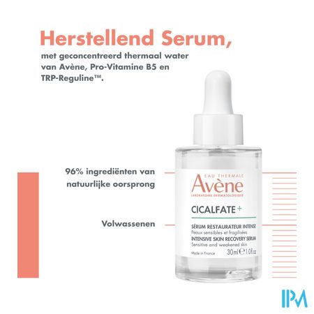 Avene Cicalfate+ Serum Intens Herstellend 30ml 17