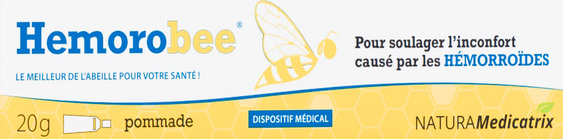 Hemorobee Pommade Tube 20g 2