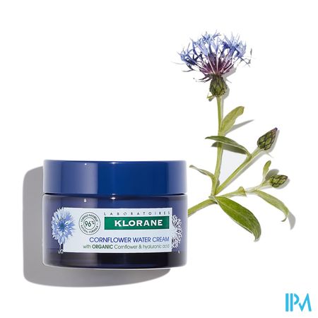 Klorane Gezicht Korenbloem Nacht Hydra Bad 50ml 16