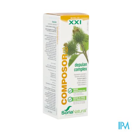 Soria Composor N19 Depulan Xxi 50ml