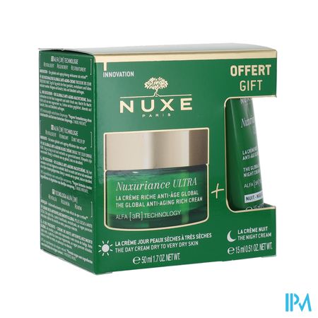 Nuxe Nuxuriance Ult.3r Kit Cr Jour Rich Pn&nuit 2