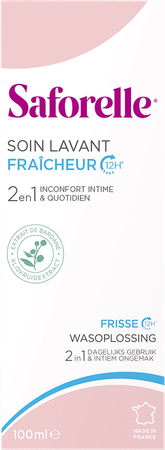 Saforelle Frisse Wasoplossing Fl 100ml 1