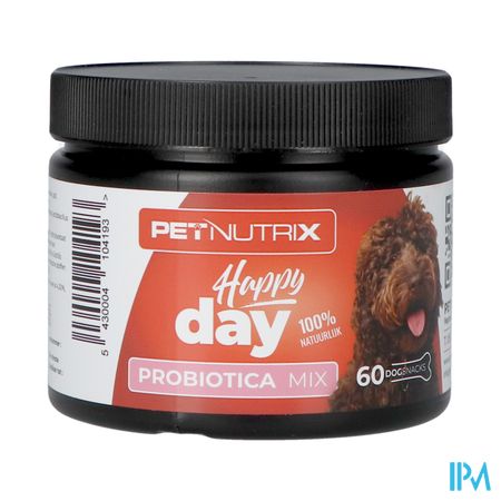 Petnutrix Happy Day Probioticamix Dog 60