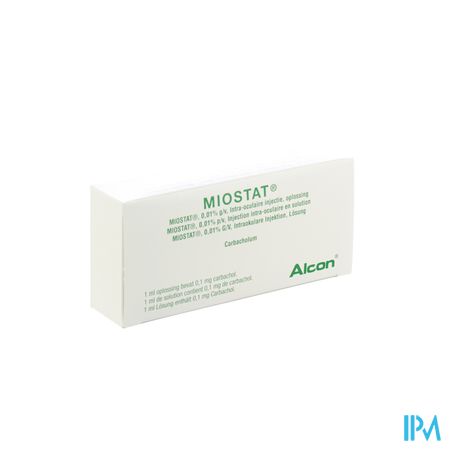 Miostat 0.01 % instill. i.ocul. sol. flac. 12 x 1.5 ml