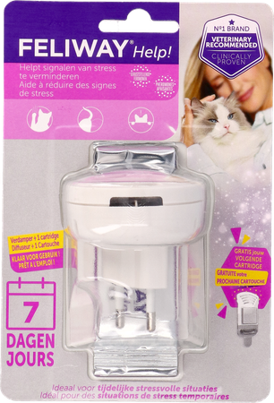 Feliway Help Kat Verdamper + Cartridge 1